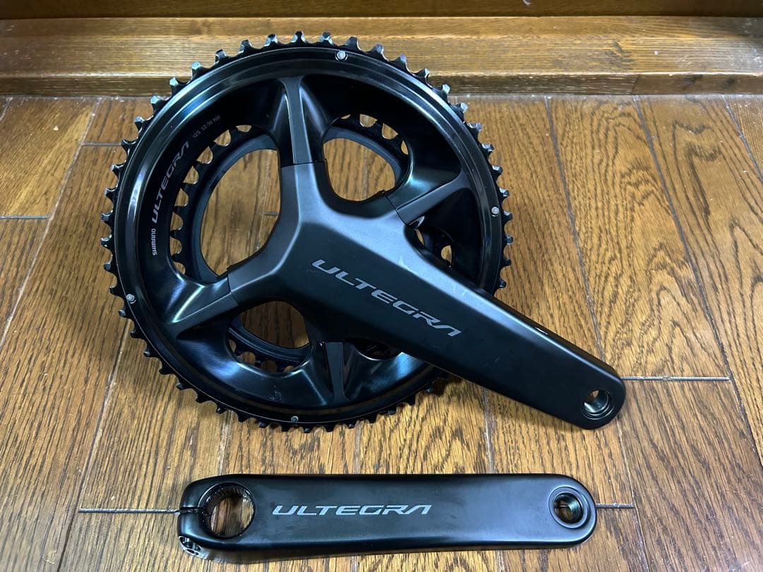 パーツ SHIMANO ULTEGRA FC-R8100 52-36T 172.5mm
