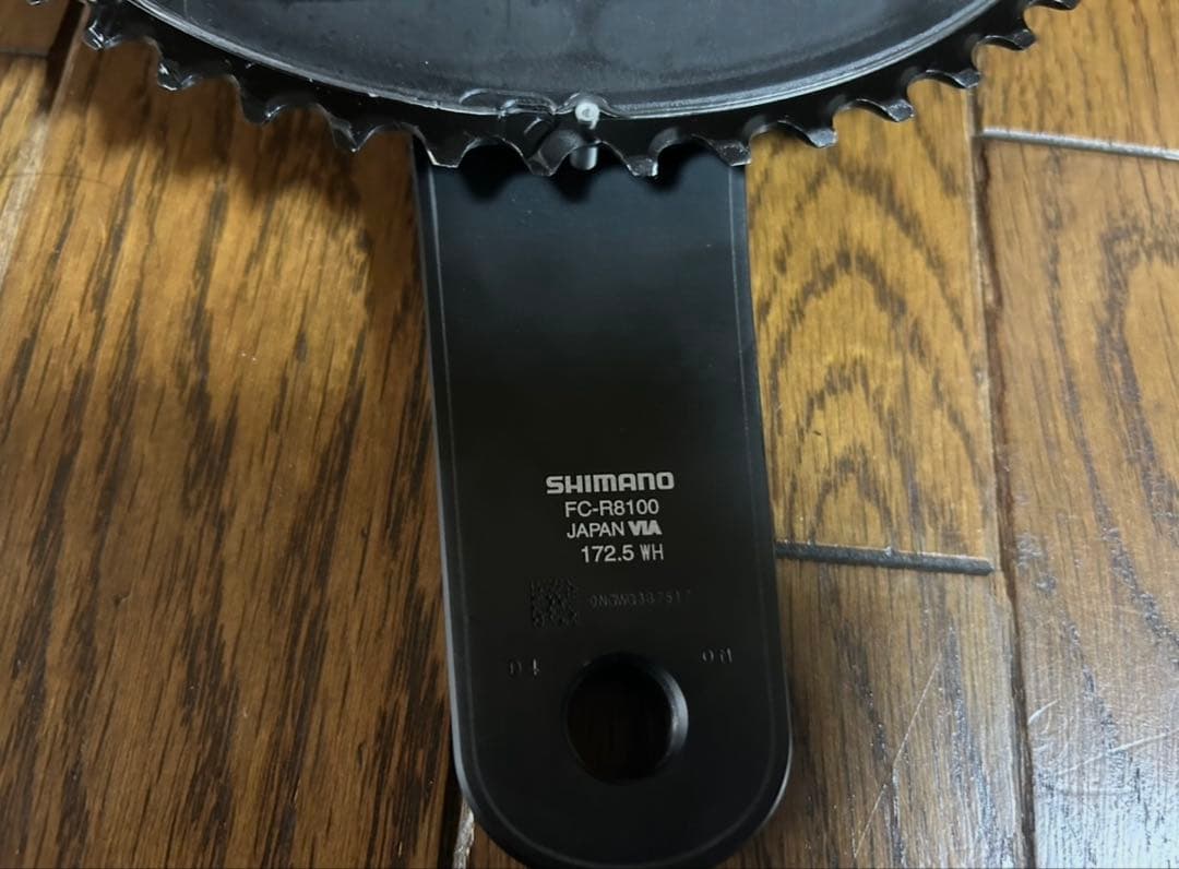 パーツ SHIMANO ULTEGRA FC-R8100 52-36T 172.5mm