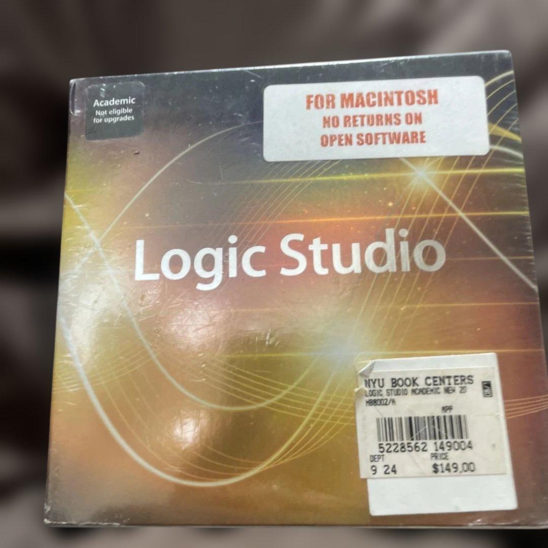 DTM・DAW Logic Studio
