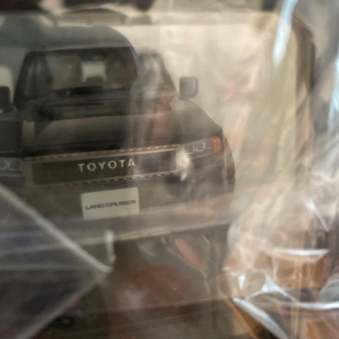 TOYOTAランクル250ミニカーブラック