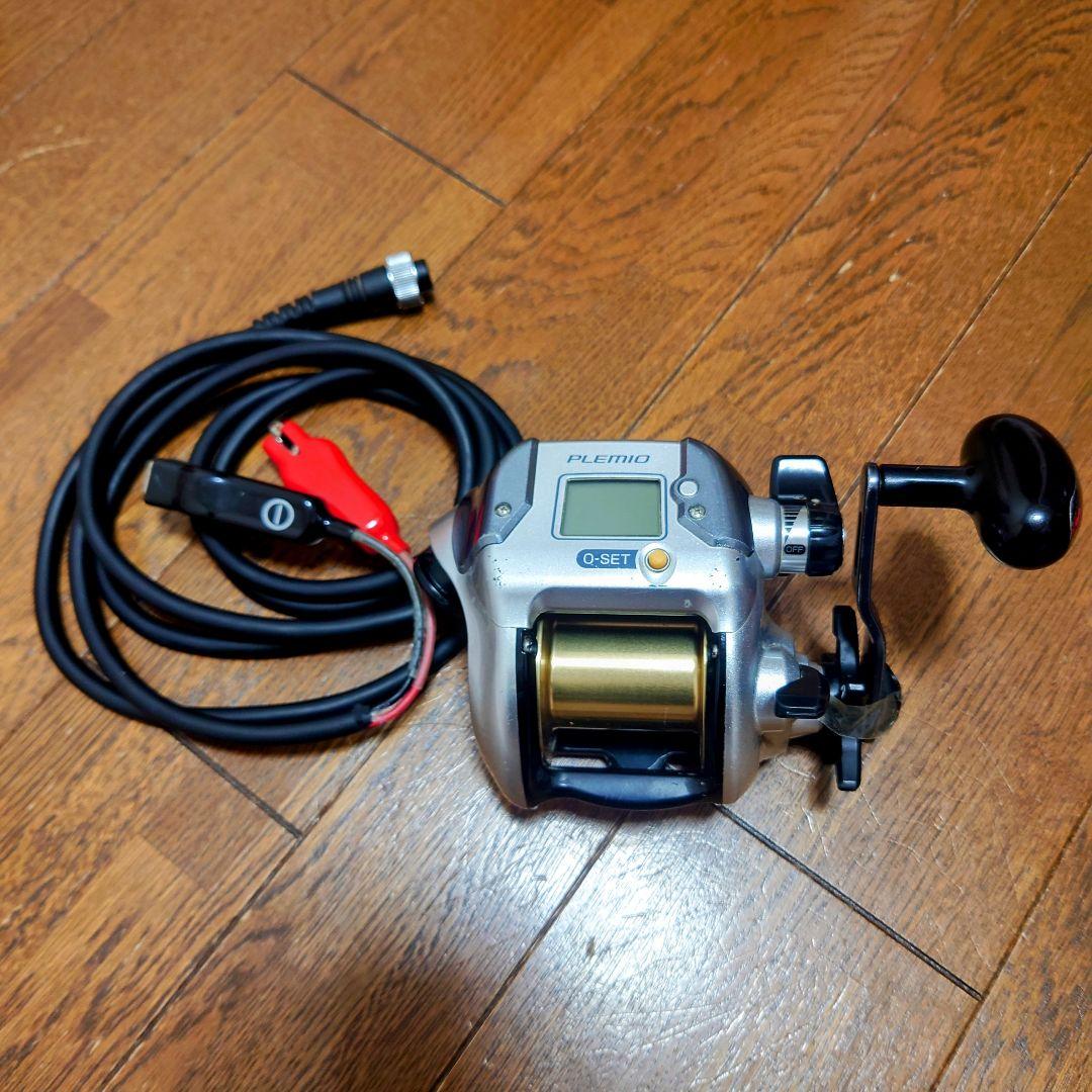 シマノ/プレミオ3000/電動リール+六芯用ケーブル/ジャンク