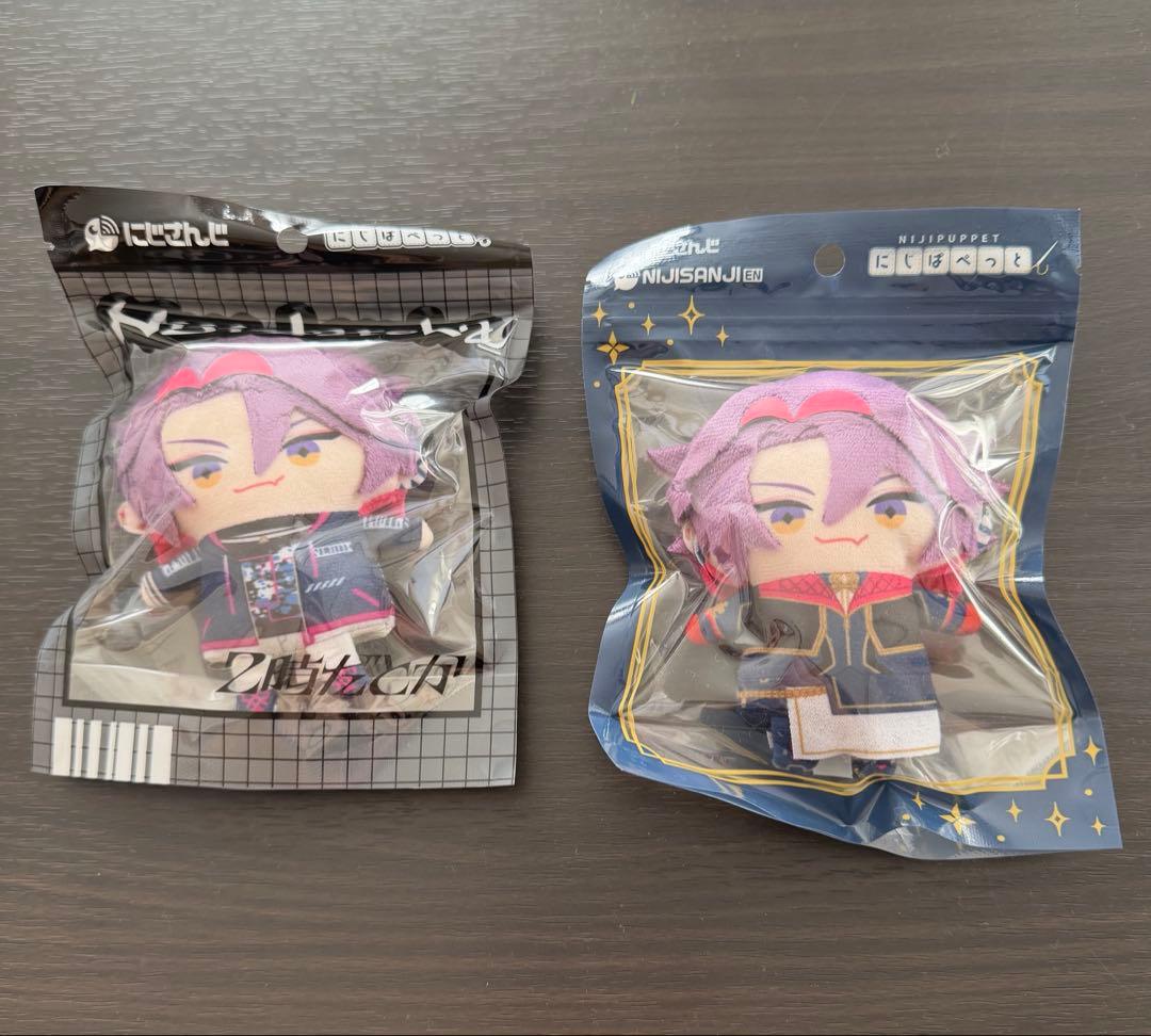 【にじさんじ】ボイスカード ランダムカード 缶バッジ ウエハース【バラ売りOK】