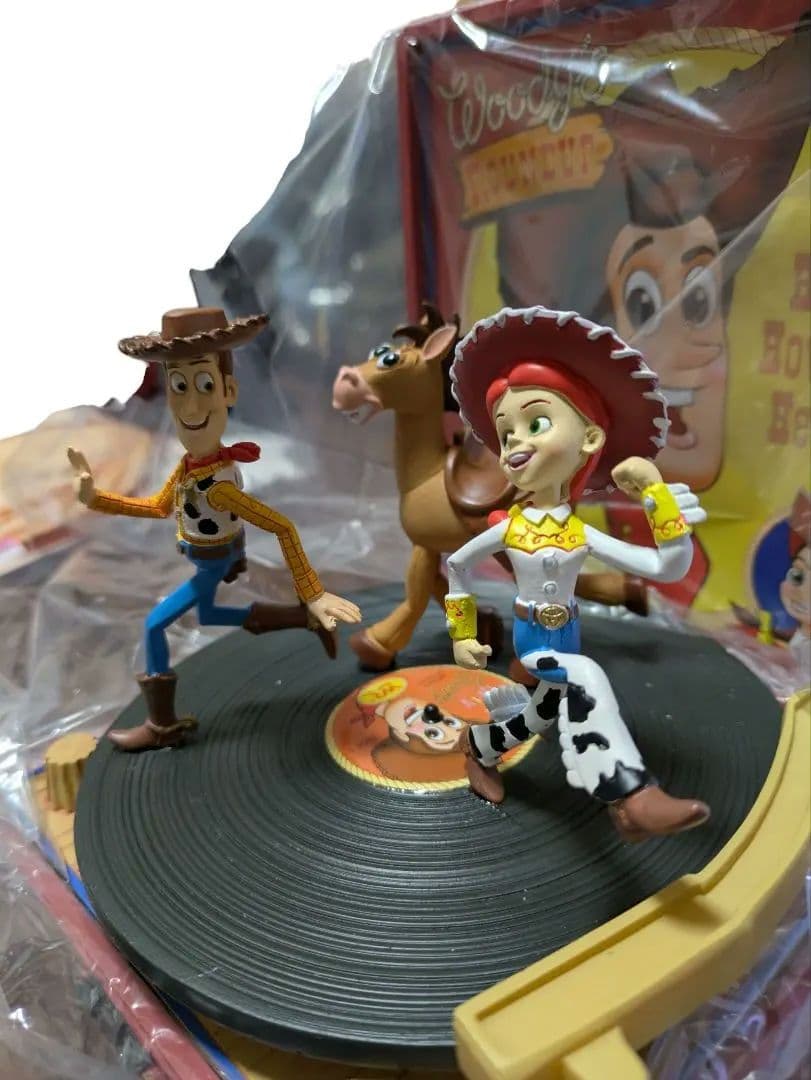 ❤ディズニー❤トイ・ストーリー アクセサリーケース 廃盤品 未使用 ウッディ