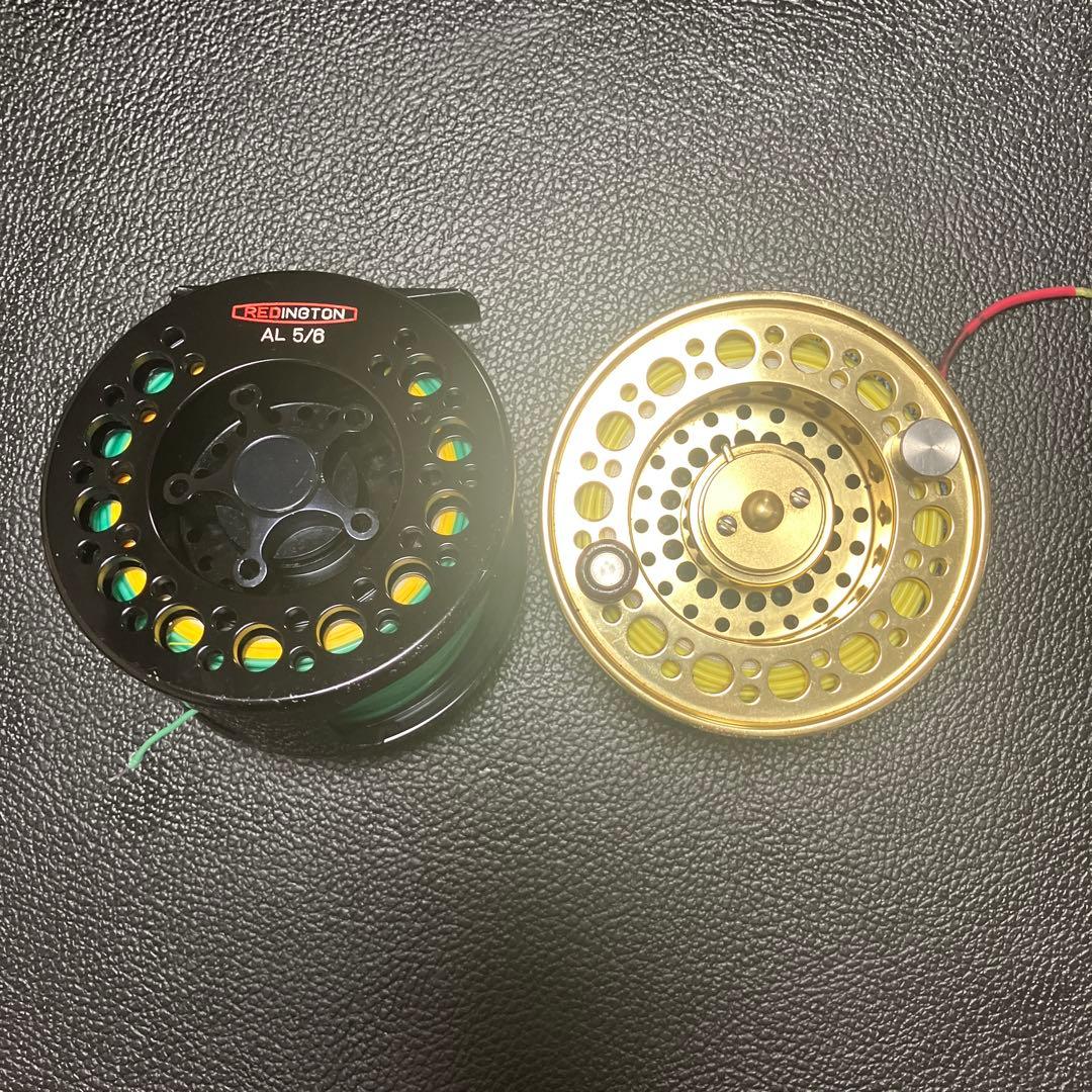 REDINGTON AL 5/6 フライリール2個セット