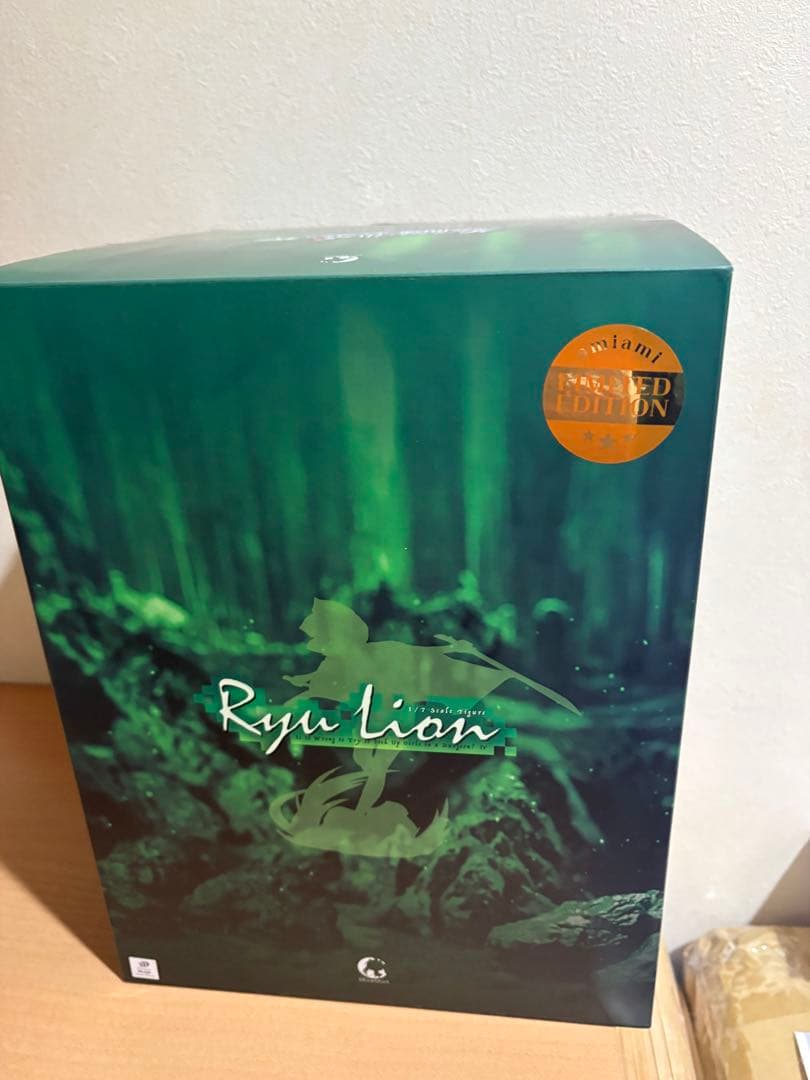 アリスグリント 1/7 ダンまち あみあみ限定版 リュー・リオン