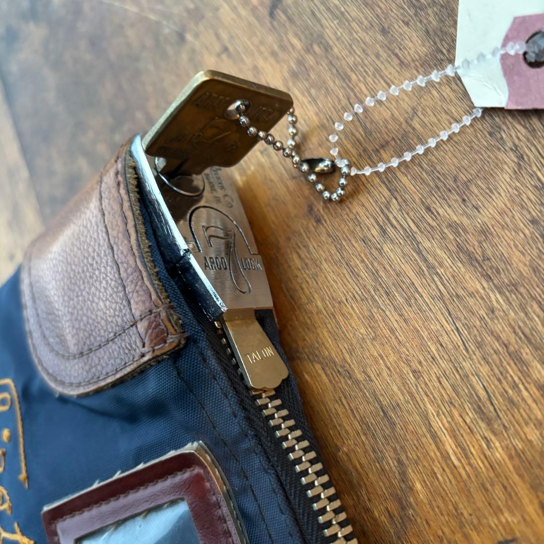 アンティーク雑貨 U.S.A. VINTAGE Bank Deposit Bag