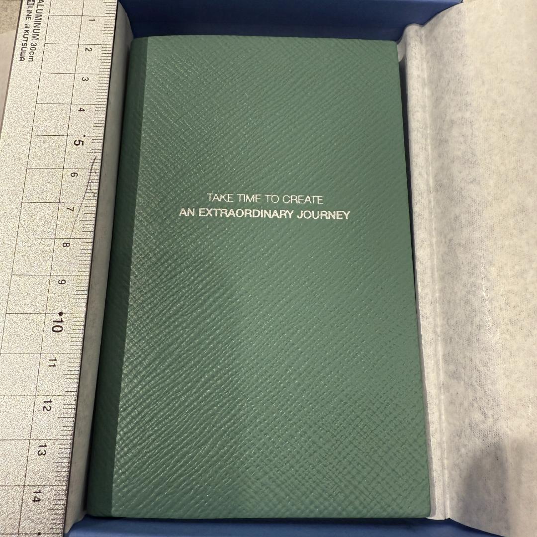 オーデマピゲ　スマイソン　SMYTHSON Panama ノートブック　未使用