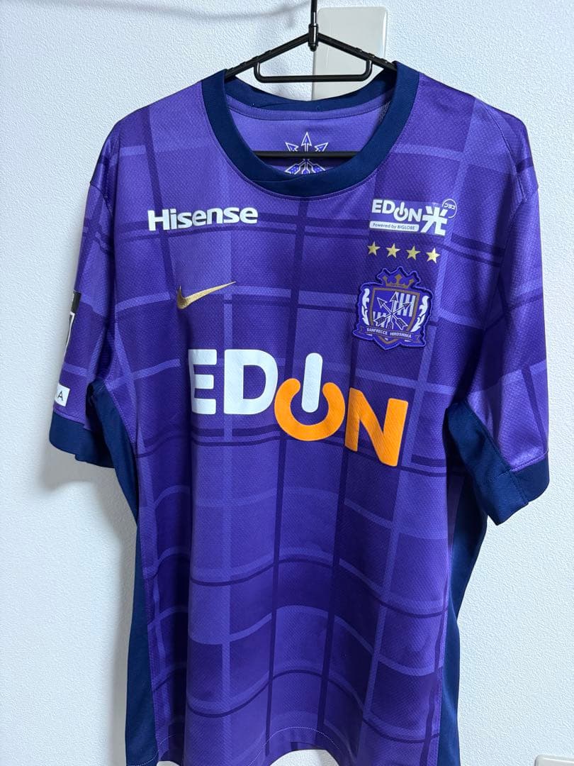 サンフレッチェ広島　加藤陸次樹　ユニフォーム