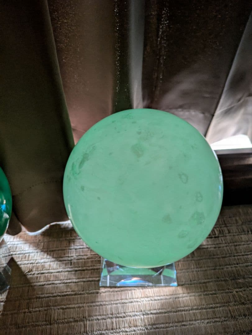 夜明珠　大玉　３個（夜光石）原石　 蓄光石