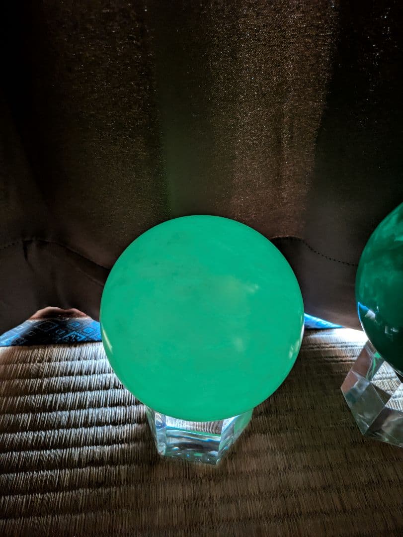 夜明珠　大玉　３個（夜光石）原石　 蓄光石