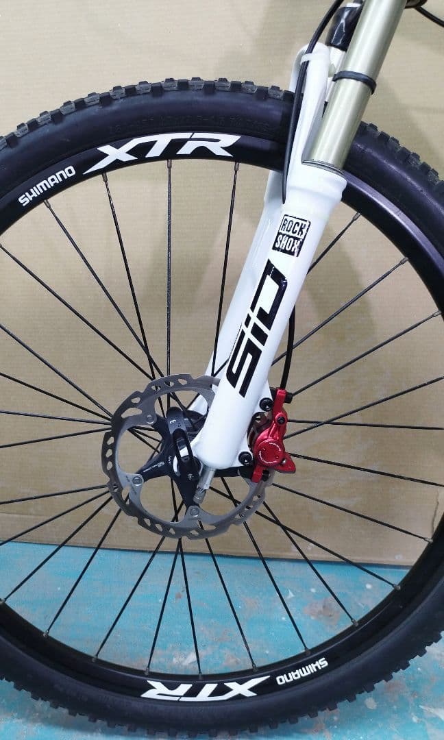 MTB. ルイガノ.Sサイズ.26インチ(2024.ピナレロ.ドグマ風仕様)