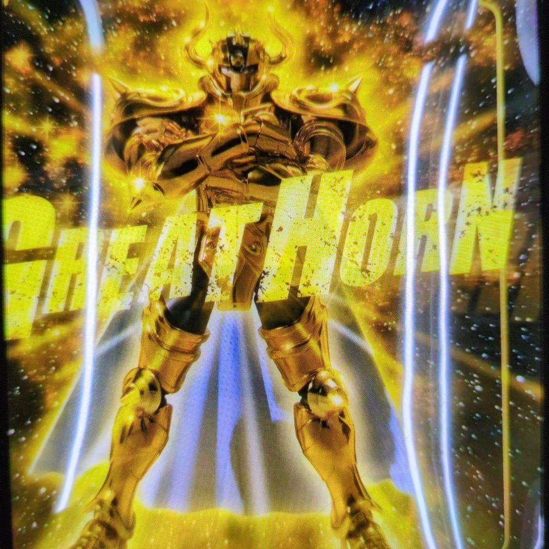 聖闘士聖衣神話EX。タウラスアルデバラン。