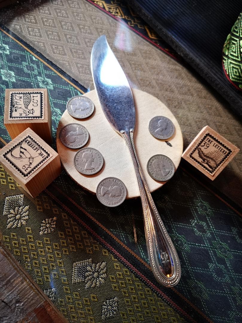 Tiffany & Co Serving Knives ✕コースター✕スタンプ他