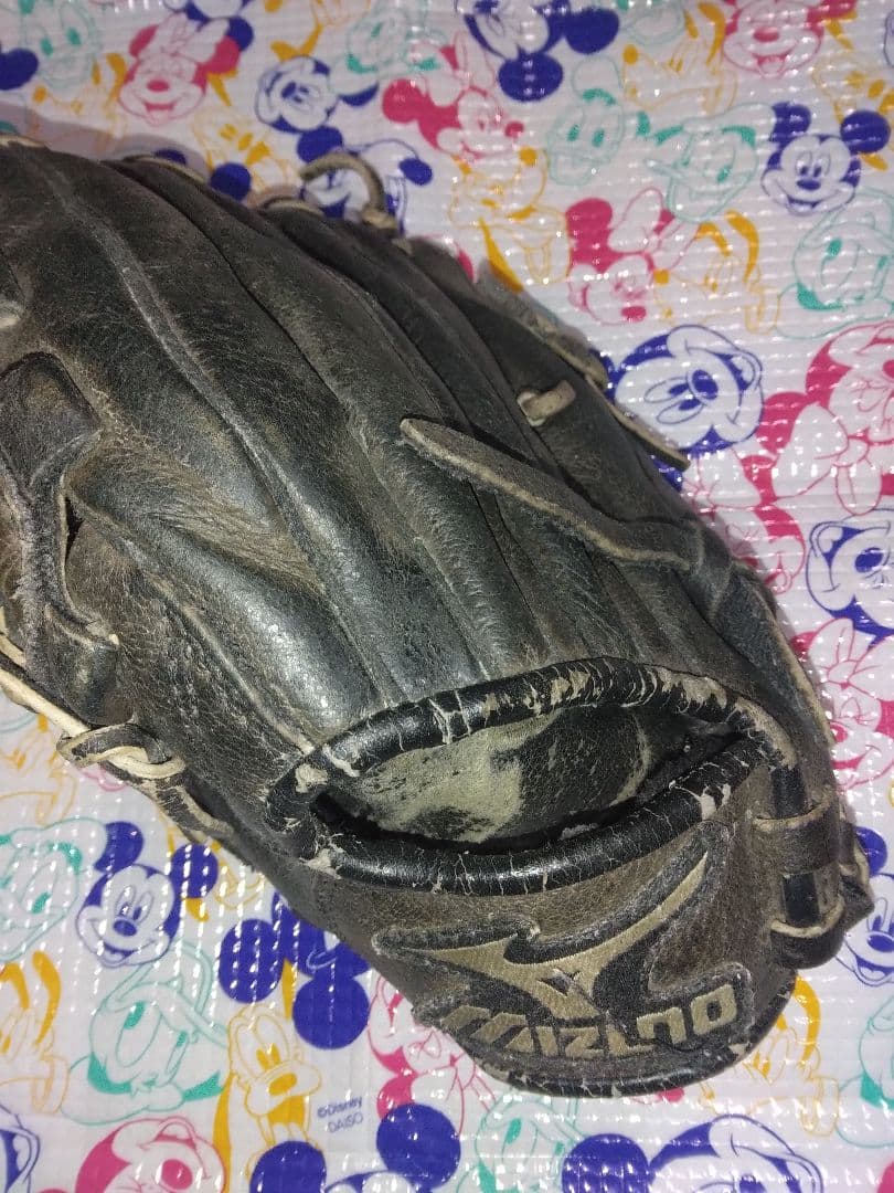 Mizuno 軟式グローブ 黒 　右