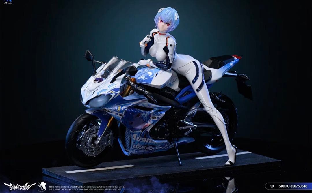 新世紀エヴァンゲリオン 綾波 レイ あやなみ レイ フィギュア ガレージキット