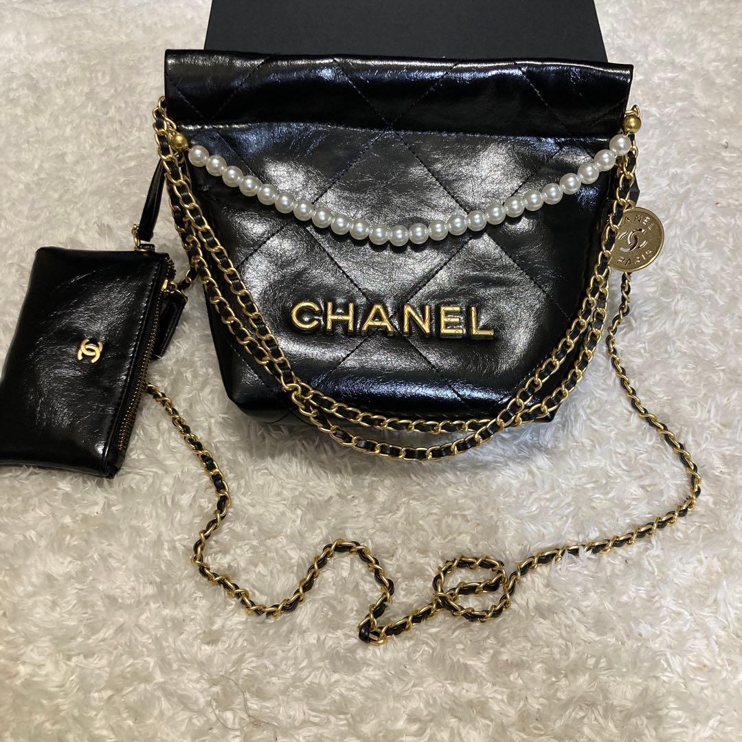 CHANEL ポーチパール付き　2wayバッグ