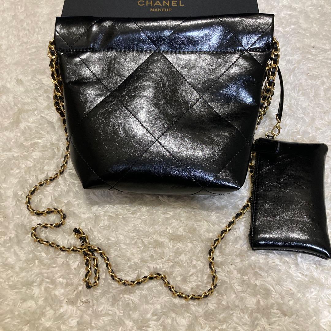 CHANEL ポーチパール付き　2wayバッグ