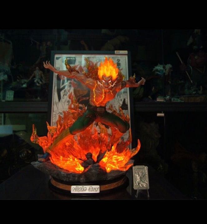 NARUTO ナルト マイト・ガイ 1/4 ガレージキット ガレキ スタチュー②