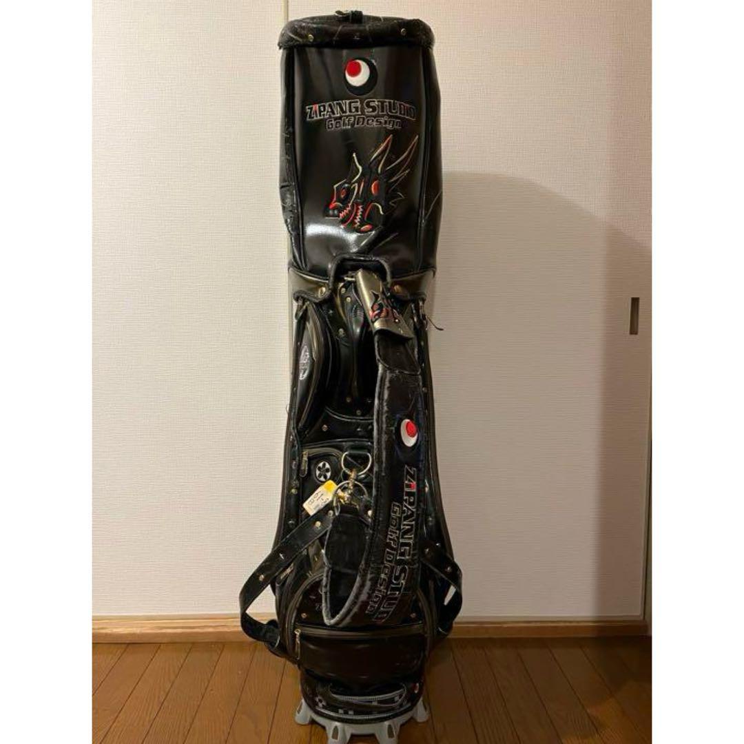 ゴルフセット　キャディバッグ+ドライバー等