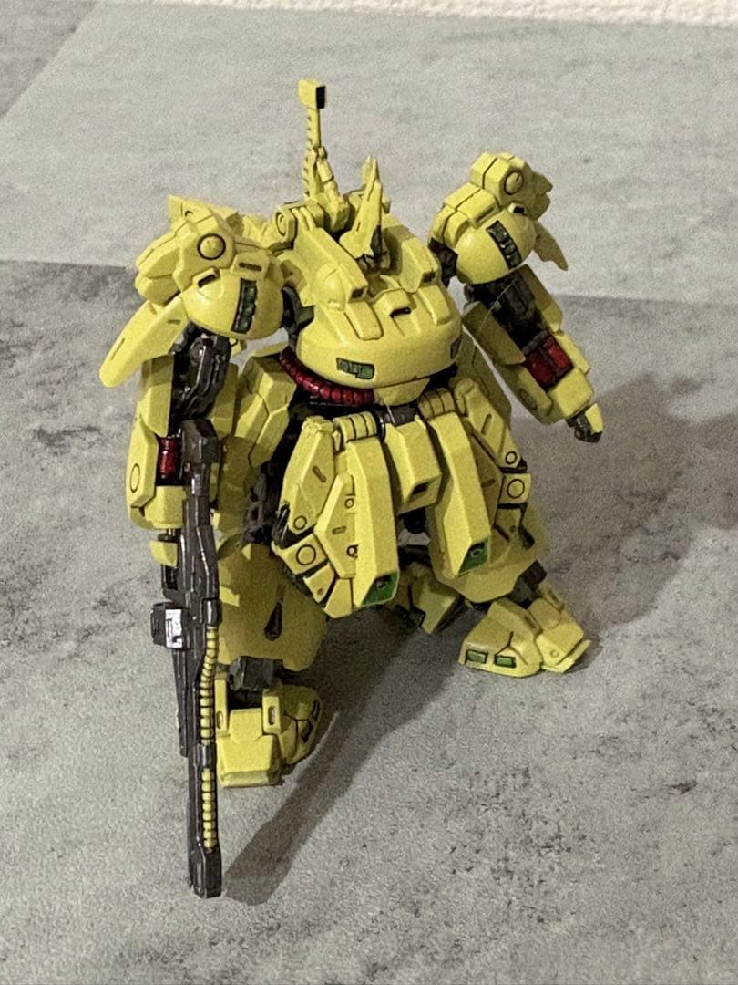 ガンダムアーティファクト　ジ・オ完成品　塗装済