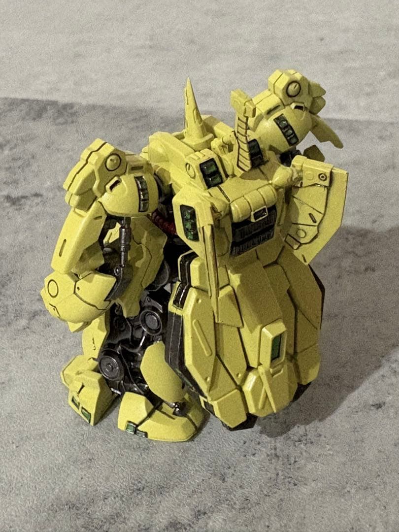 ガンダムアーティファクト　ジ・オ完成品　塗装済