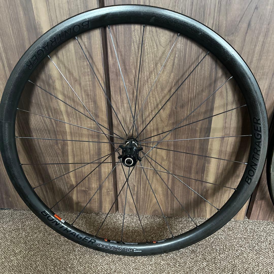 BONTRAGER Aeolus 3 TLR カーボンホイール
