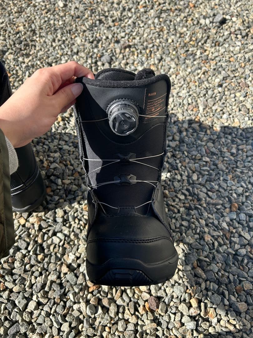 K2 HAVEN スノーボードブーツ ほぼ未使用 BOA 23〜23.5cm向け