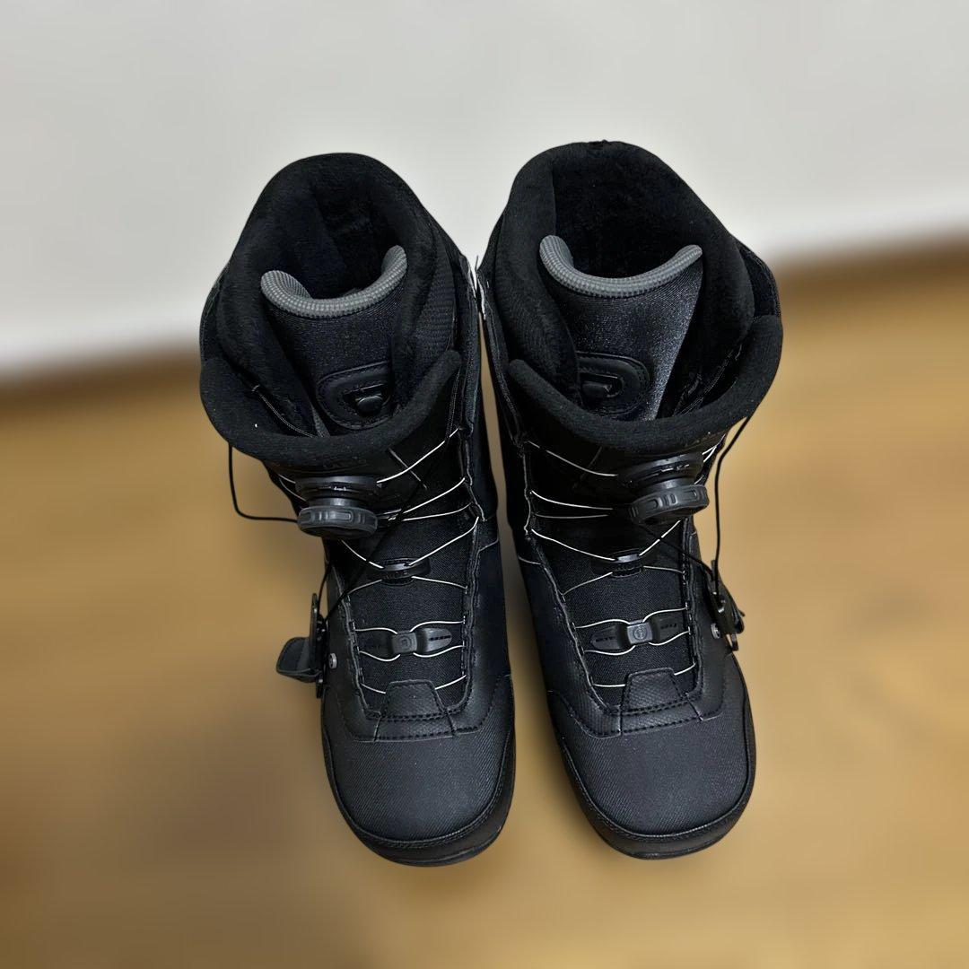 RIDE LASSOスノーボードブーツ ブラック　26.5