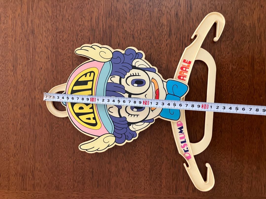 激レア アラレちゃん当時物ハンガー Dr.SLUMP ARALE 鳥山明 集英社