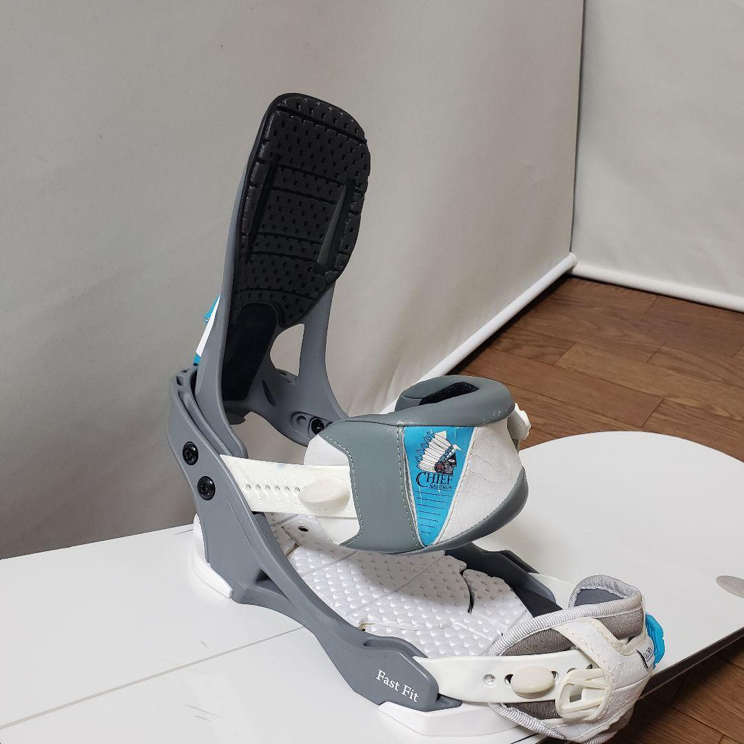 NOVEMBER Artist SALOMON 150cm スノーボードセット