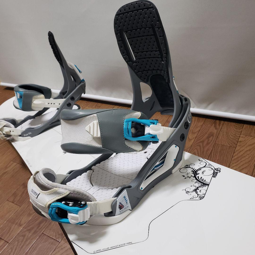 NOVEMBER Artist SALOMON 150cm スノーボードセット