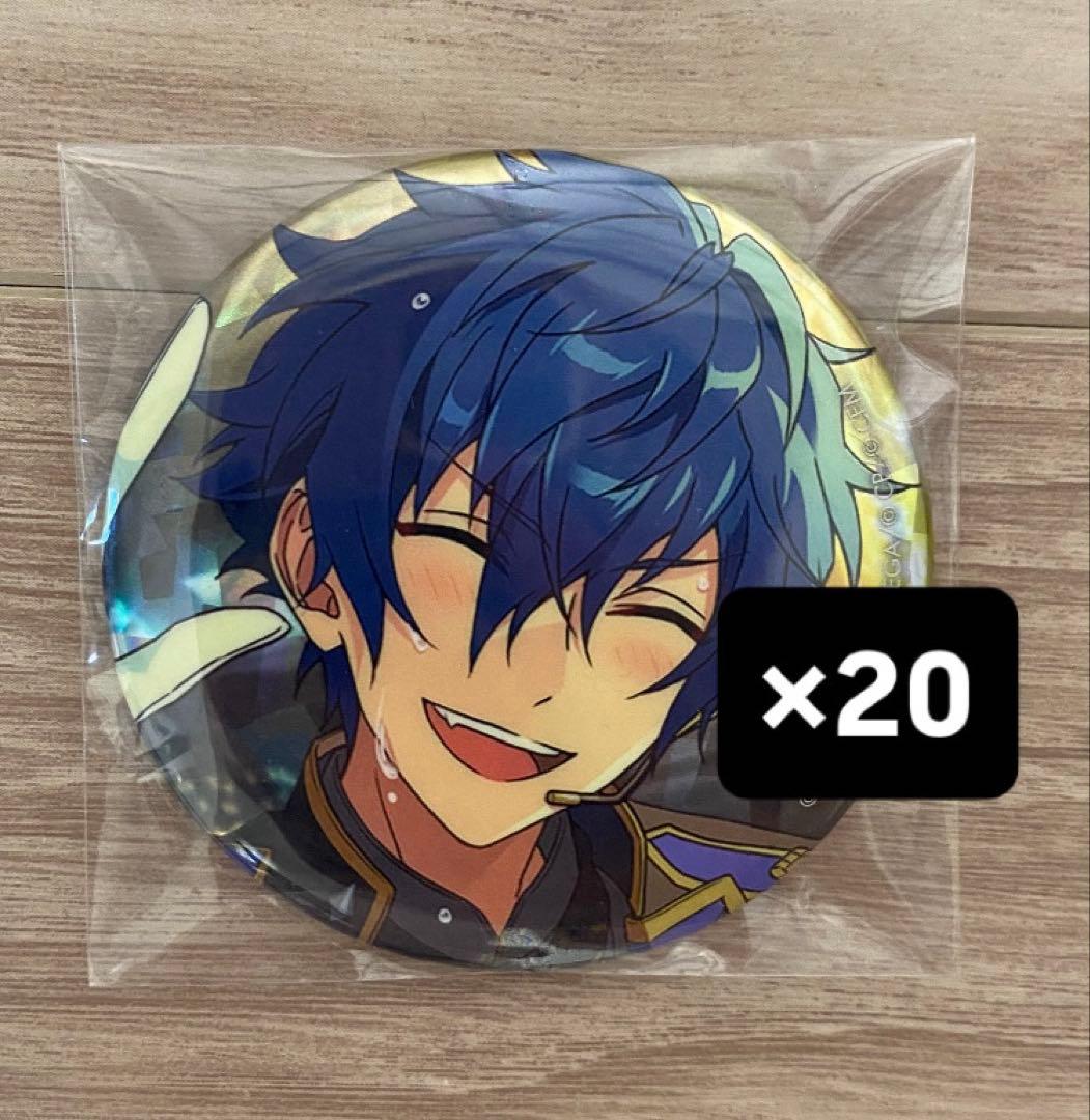 漣ジュン あんスタ×プロセカ　コラボ　コネクトライブ　ホログラム缶バッジ　開花前