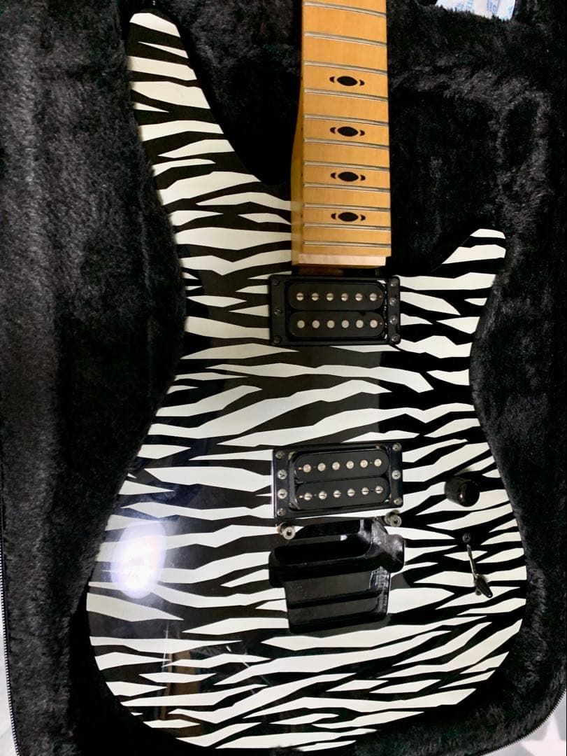 ※値下げ不可【ヤマハ】MG-MⅢ Zebra (レアなマホガニーボディ仕様)