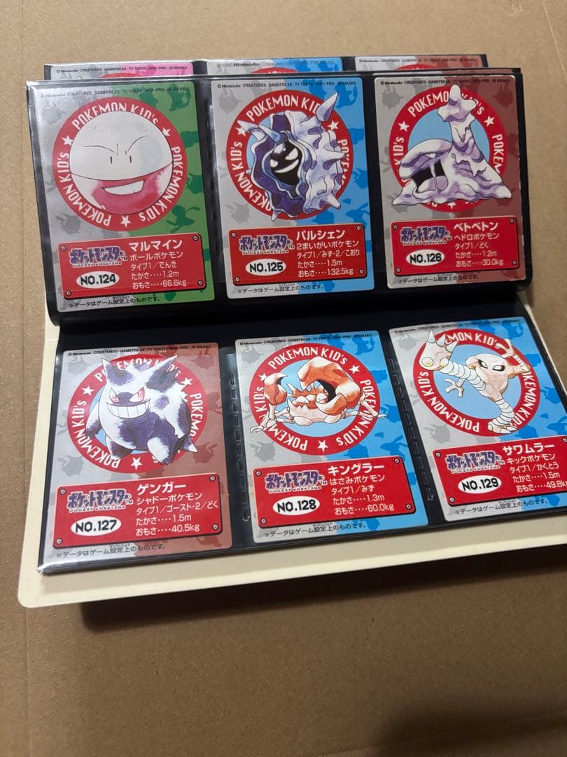 ポケモン　キッズ　カード　フルコンプ　おまけ　ファイル付　リザードン　ピカチュウ