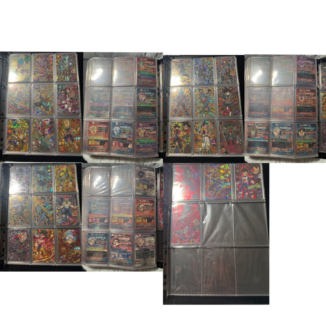 ドラゴンボールヒーローズ旧弾フルコンプリートセットH弾 HG弾 HJ弾 HGD弾