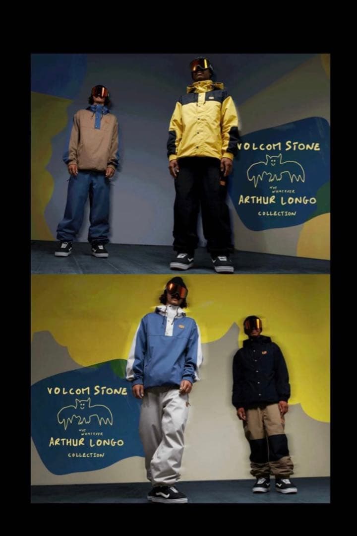 24-25 VOLCOM アーサーロンゴ 20Kウェア パンツ S ボルコム