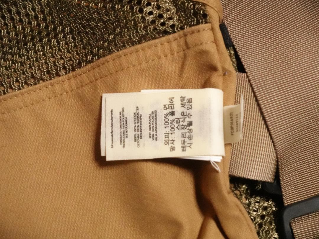 FILSON（フィルソン） フライフィッシング ストラップベスト レギュラー