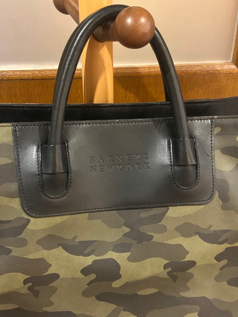 バーニーズニューヨークゴルフ　ボストンバッグ　ジュースケース