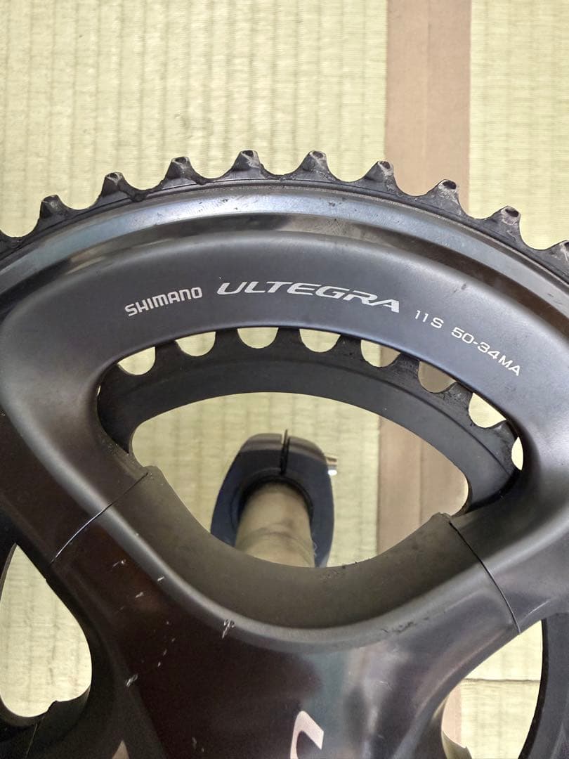 ULTEGRA 6800系 クランクセット 50-34T 170mm
