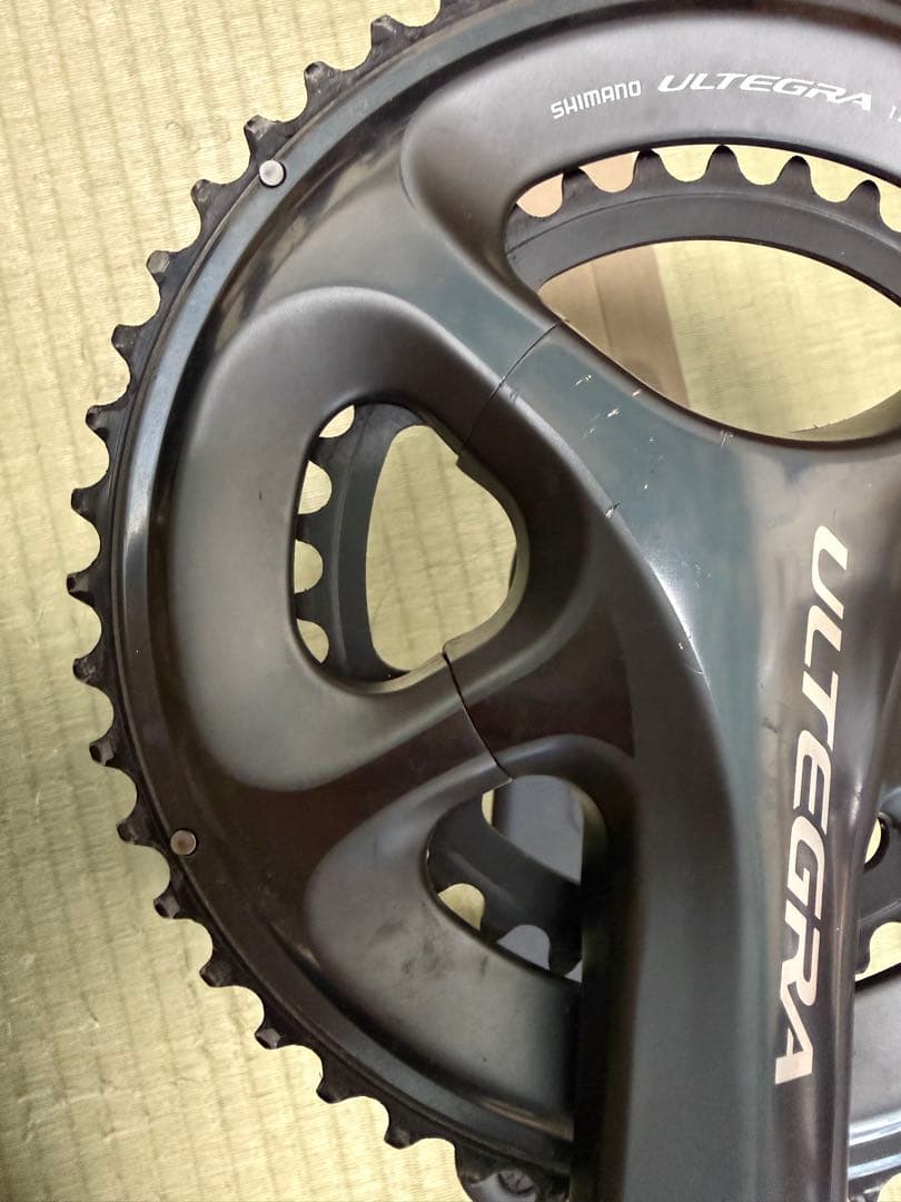 ULTEGRA 6800系 クランクセット 50-34T 170mm