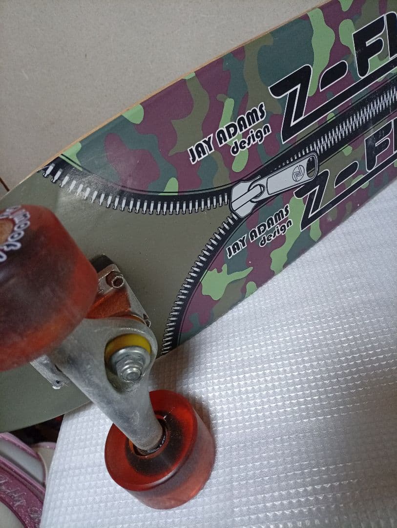 レア！Z-FLEX JAY ADAMSデザイン 　　スケートボード