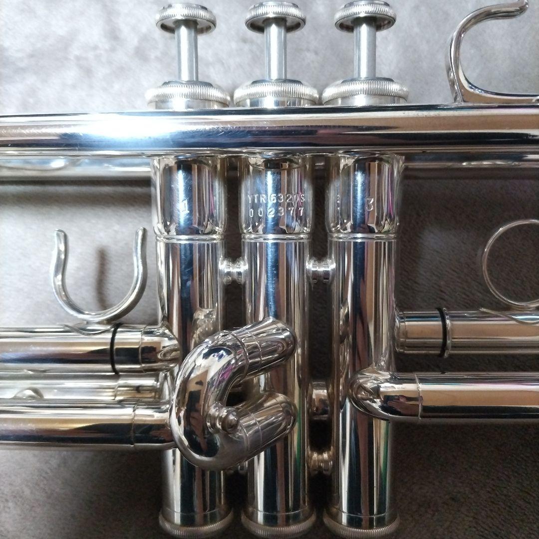 YAMAHA　トランペット　YTR-6320S