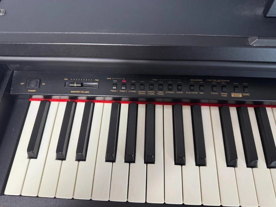 KAWAI　デジタルピアノ 88鍵 ブラック　PN75