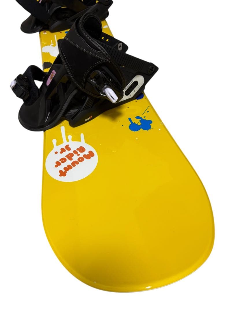 【セット】ZUMA ジュニアボード+ビンディング 約125センチ