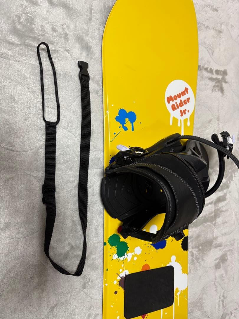 【セット】ZUMA ジュニアボード+ビンディング 約125センチ