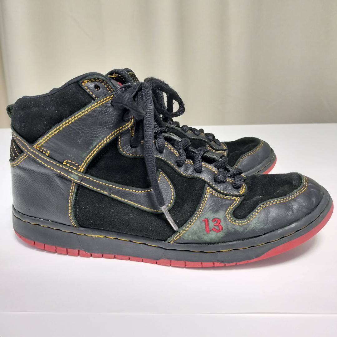 ⑲ NIKE DUNK HIGH UNLUCKY 13 26.5cm