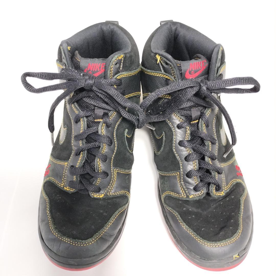 ⑲ NIKE DUNK HIGH UNLUCKY 13 26.5cm