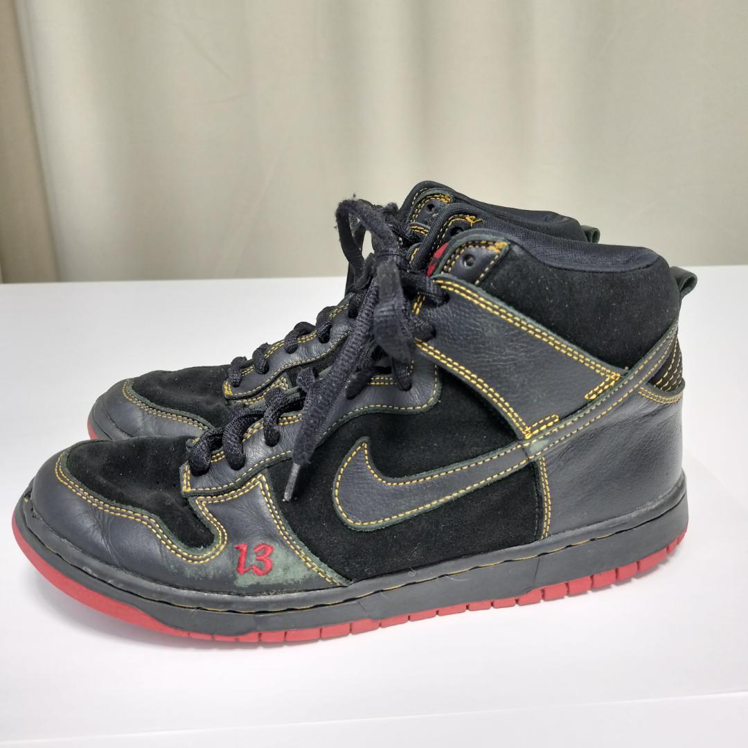 ⑲ NIKE DUNK HIGH UNLUCKY 13 26.5cm