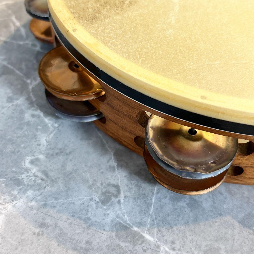 稀少　Black Swamp Percussion ブラックスワンプタンバリン