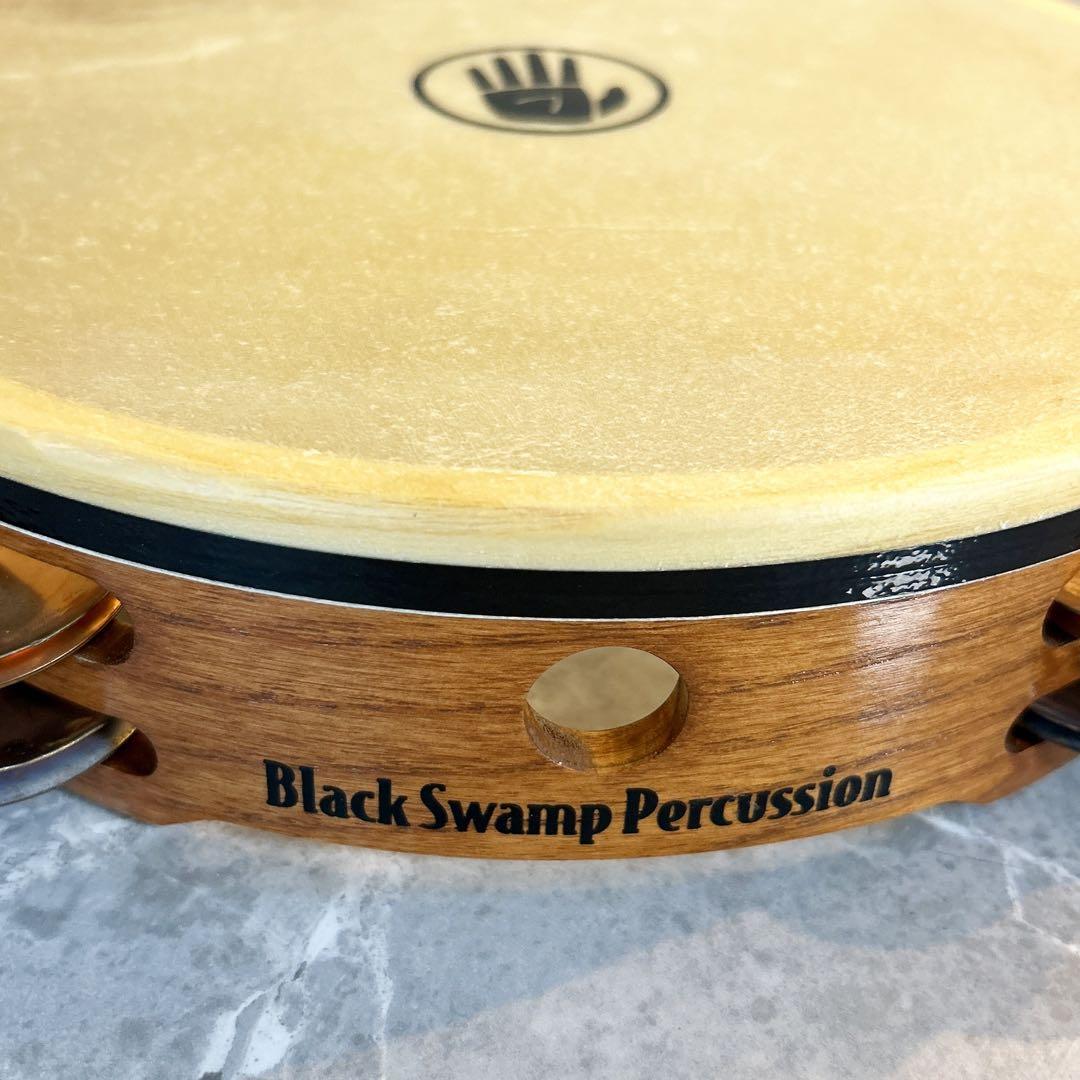 稀少　Black Swamp Percussion ブラックスワンプタンバリン